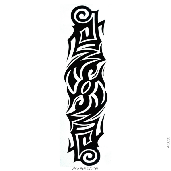 image tatouage maori manche