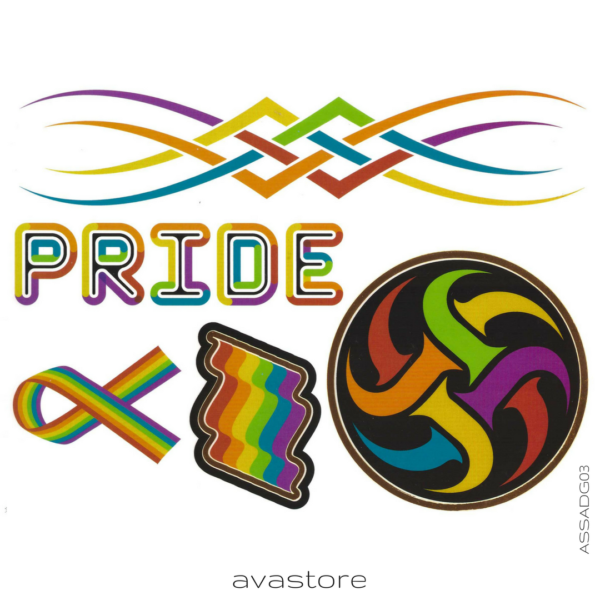 image tatouage gay pride