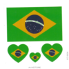 image tatouage drapeau brésilien