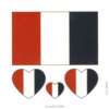 image tatouage drapeau français