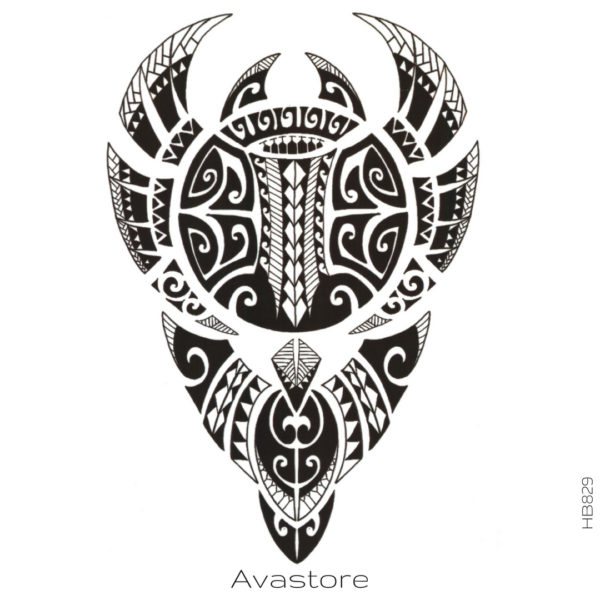 photo du tatouage Tahiti