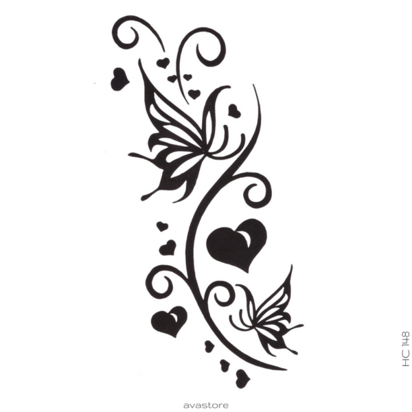 image tatouage brin d'amour