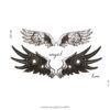 image tatouage ailes d'ange