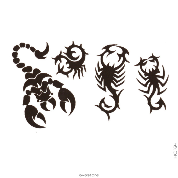 image tatouage scorpions