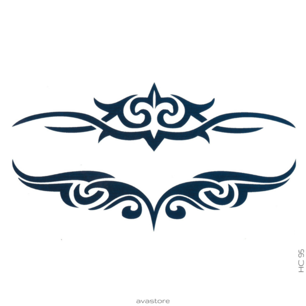 image tatouage aile maori