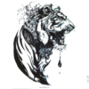 image tatouage tigre