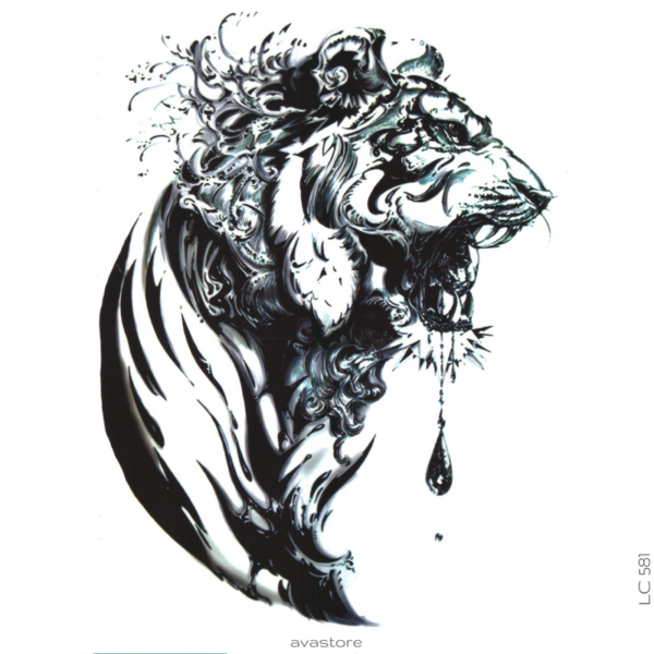 image tatouage tigre