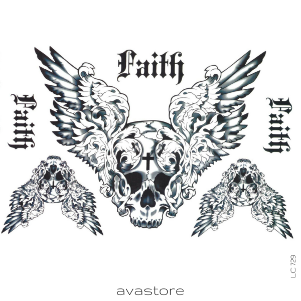 image tatouage faith