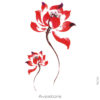 image tatouage fleur