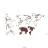 Tatouage temporaire Carte du monde